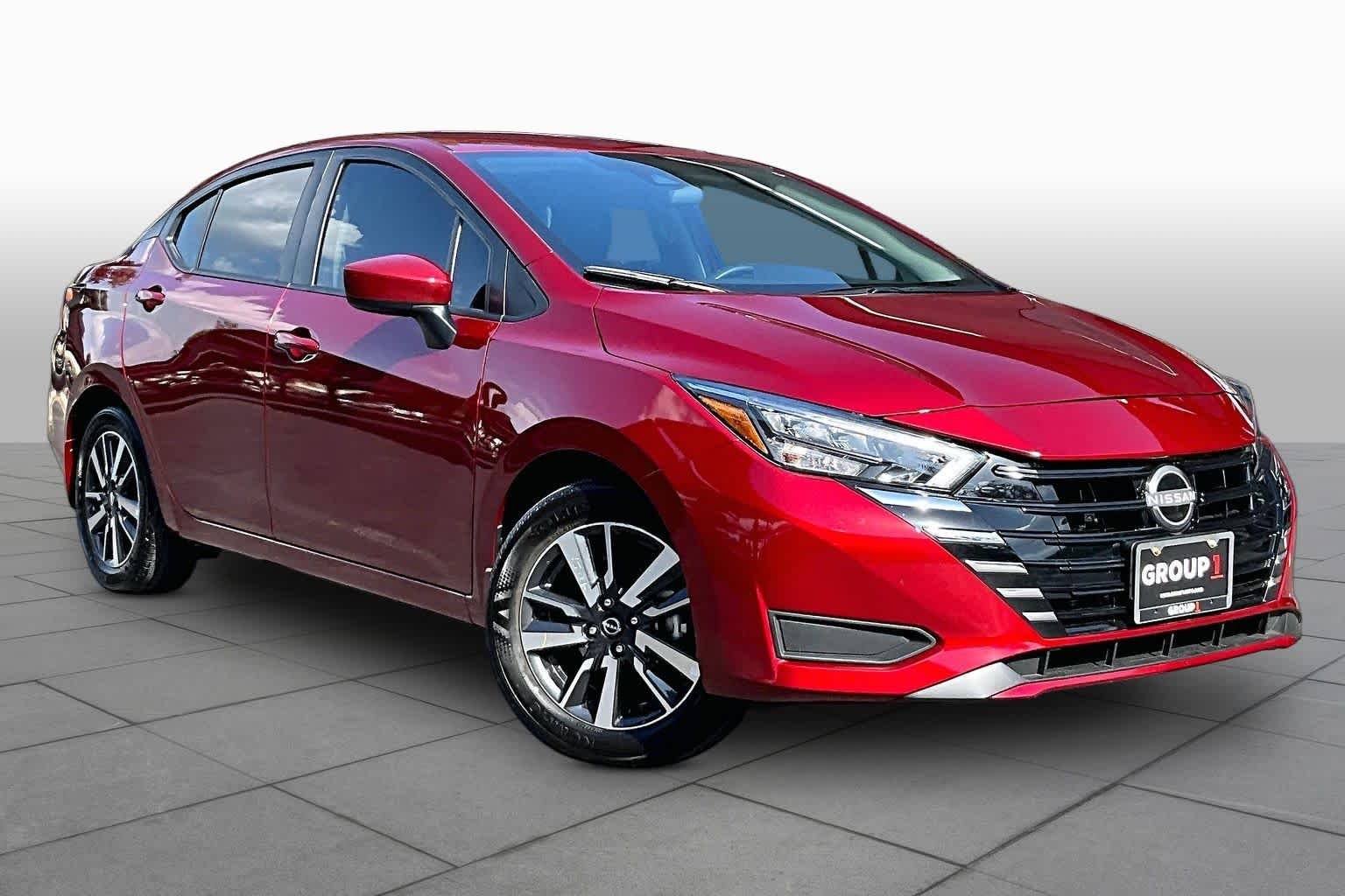 Certified Pre-Owned 2025 Nissan Versa SV