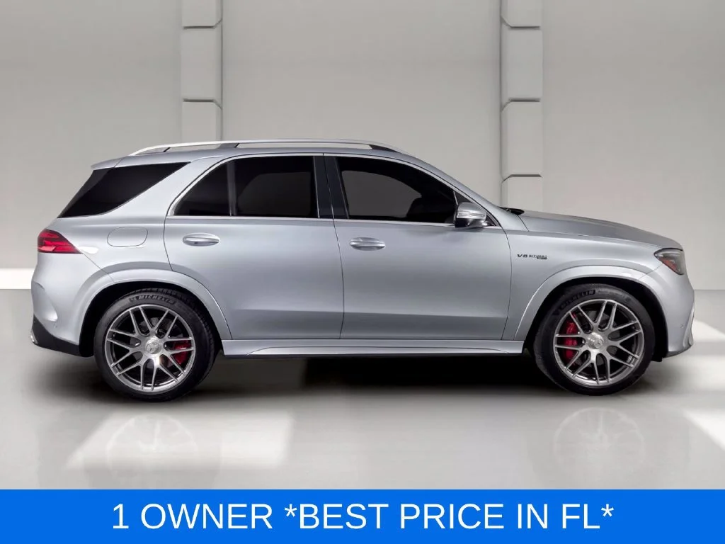 Used 2024 Silver Mercedes-Benz AMG® GLE 63 S image 4