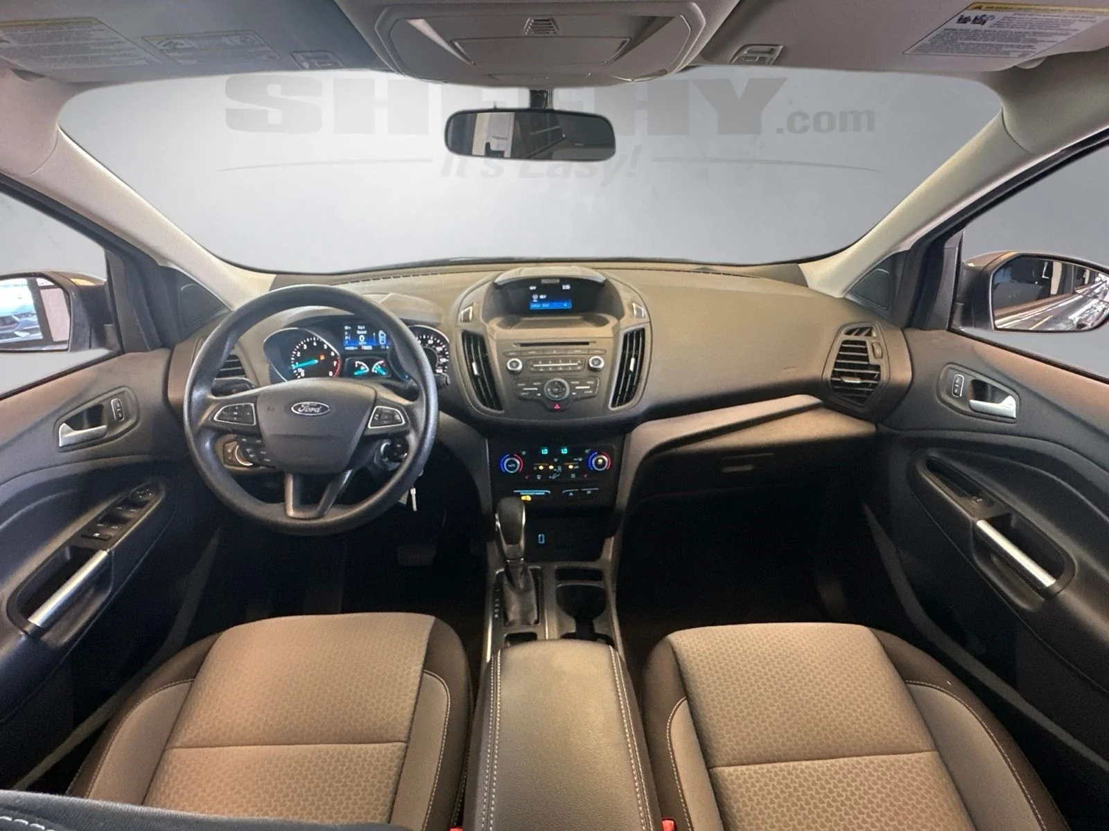 Used 2018 Gray Ford SE image 3