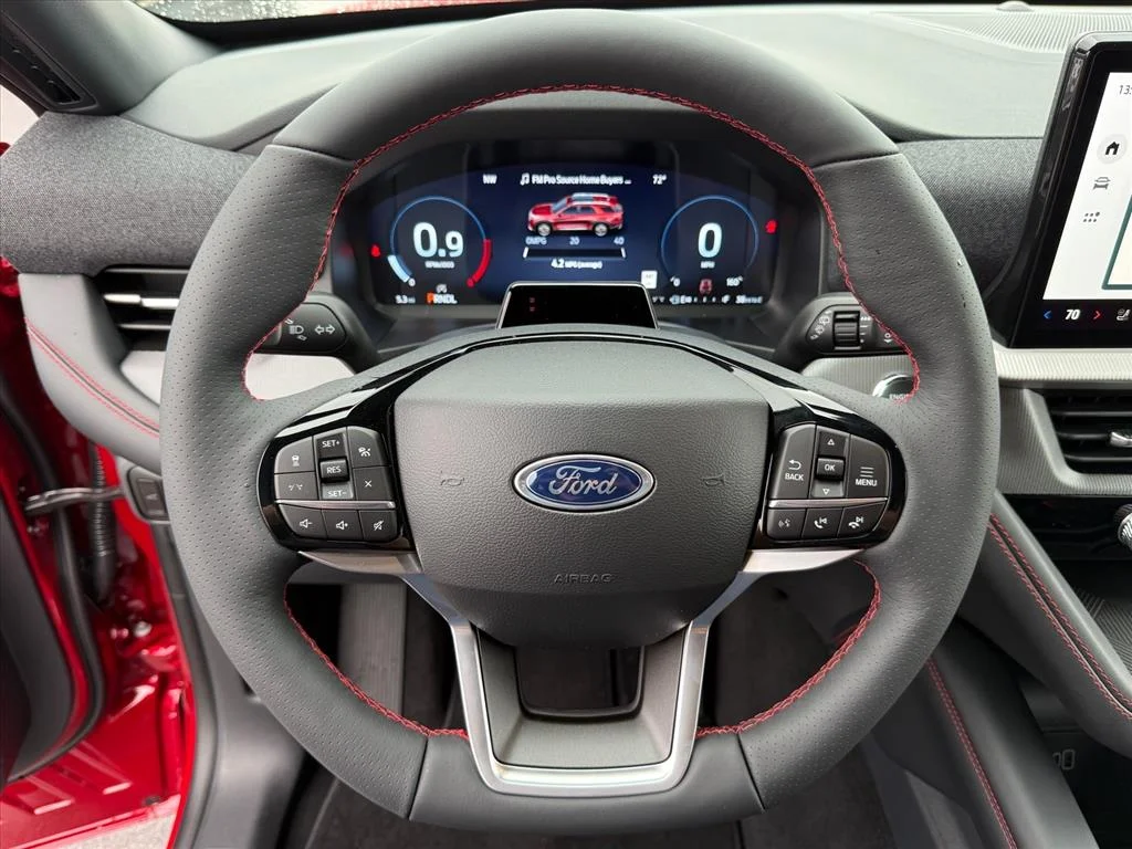 New 2026 Rapid Red Metallic Tinted Clearcoat Ford ST-Line image 9