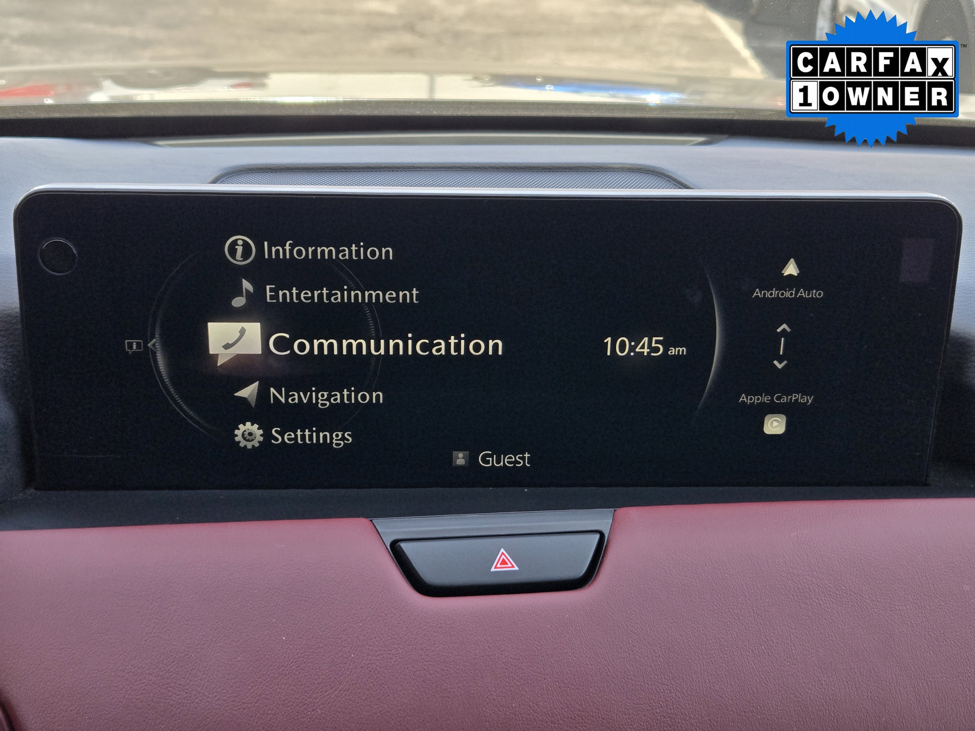 Certified Used 2025 Jet Black Mazda 3.3 Turbo S Premium image 14