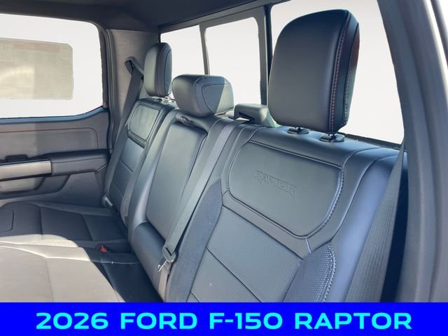 New 2026 Blue Ford Raptor image 13