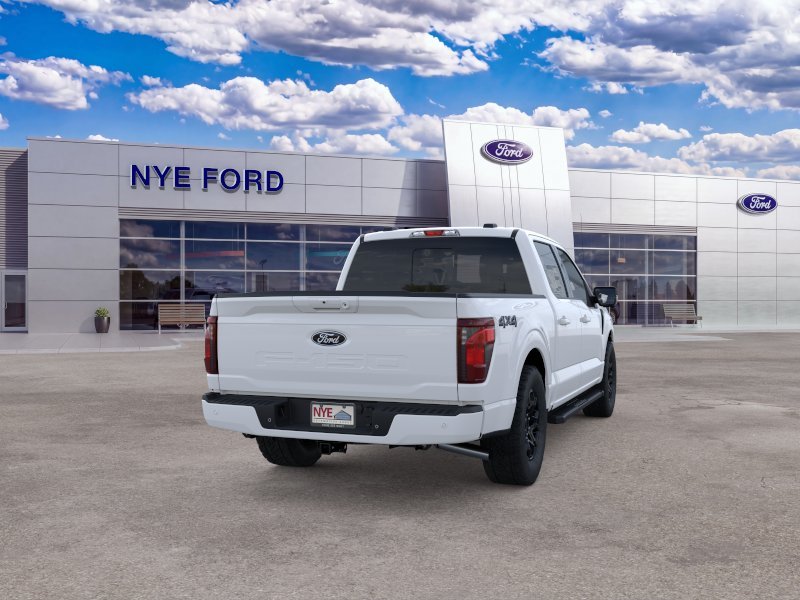 New 2026 Oxford White Ford XLT image 31