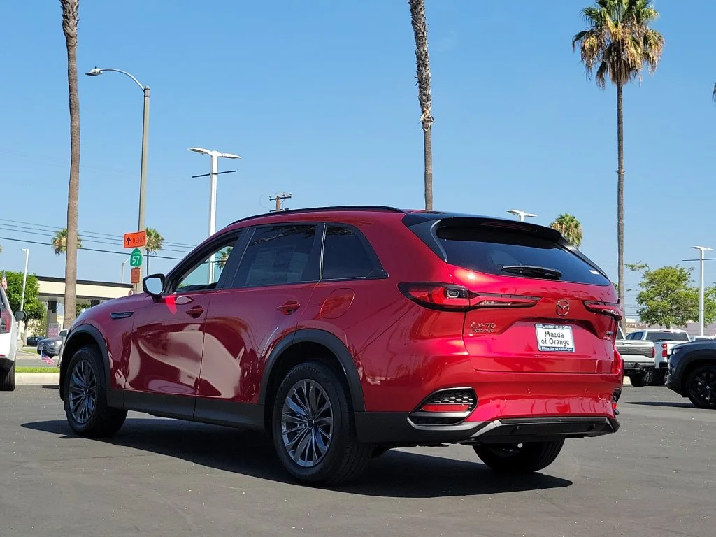 New 2026 Soul Red Crystal Metallic Mazda SC Plus AWD image 2