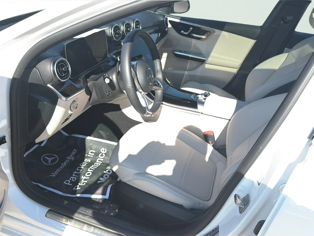 Used 2025 White Mercedes-Benz C 300 image 18