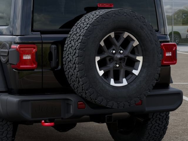 New 2026 Black Clear-Coat Exterior Paint Jeep Rubicon image 13