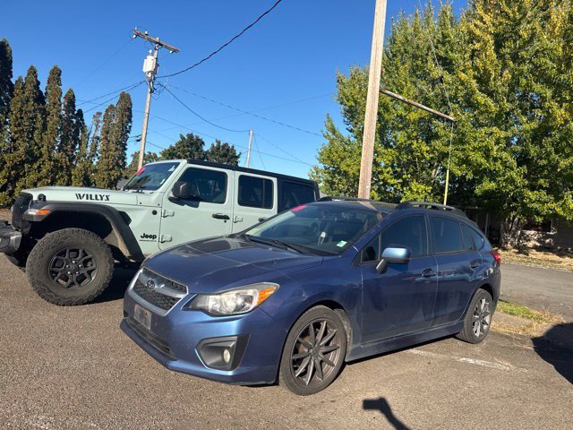 Used 2014 Blue Subaru 2.0i Sport Limited image 2