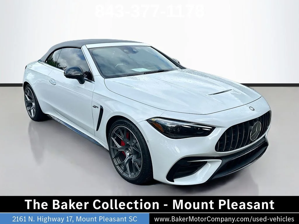 Used 2026  Mercedes-AMG CLE 53 AMG® image 3