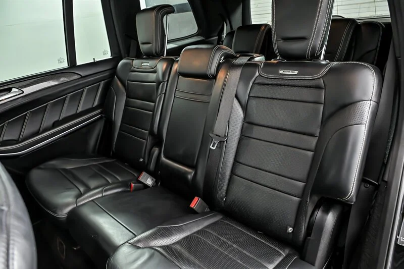 Used 2017 Black Mercedes-Benz AMG® GLS 63 image 20