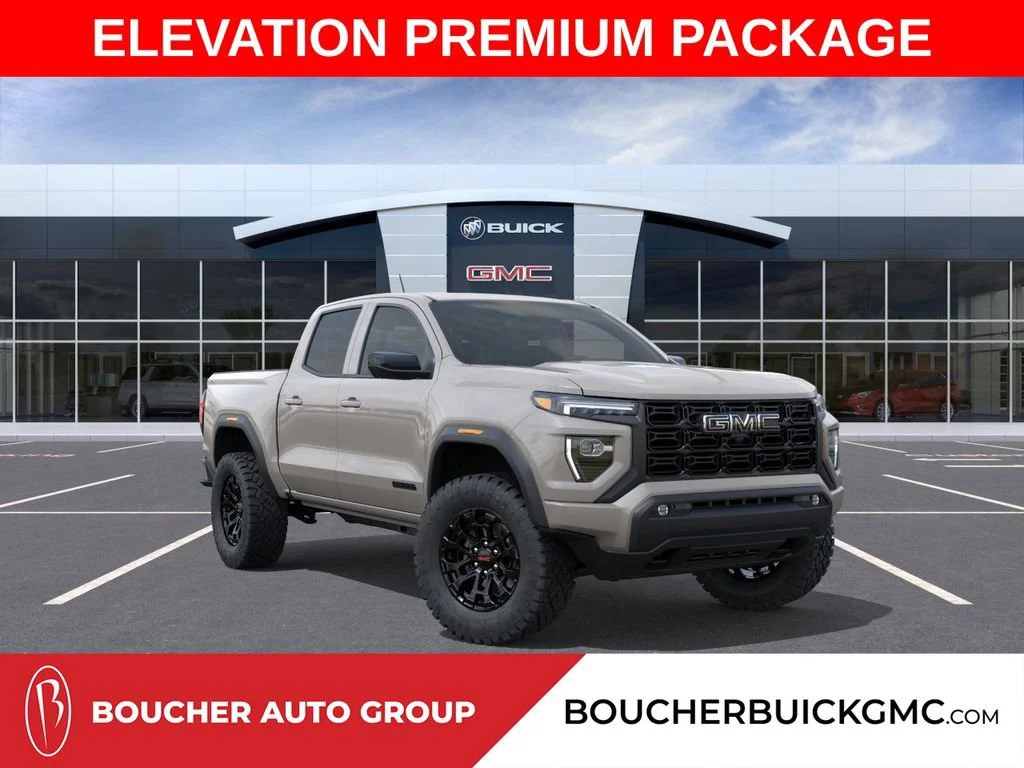 2026 GMC Canyon 4WD Elevation Crew Cab Short Box's photo