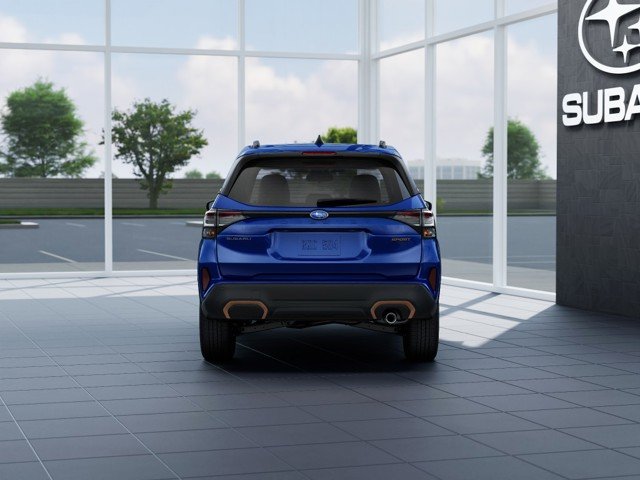 New 2026 SAPPHIRE BLUE PEARL Subaru Sport image 8