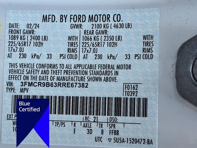 Used 2024 White Ford Big Bend image 37
