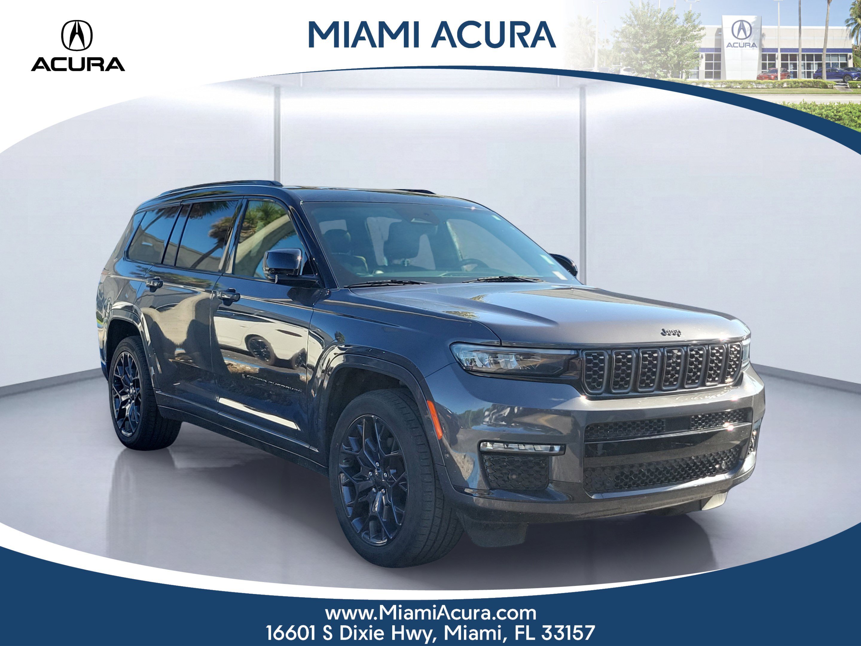 2025 Jeep Grand Cherokee L