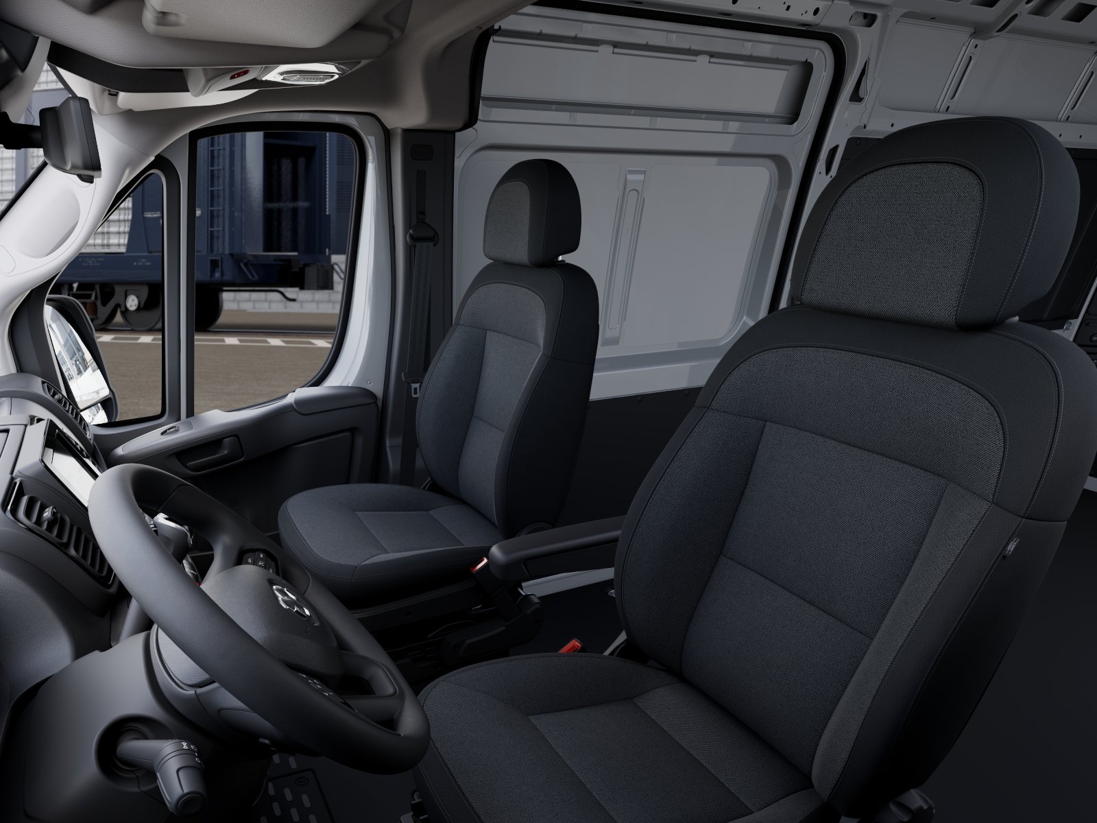 New 2027 Bright White Clearcoat RAM Tradesman image 49