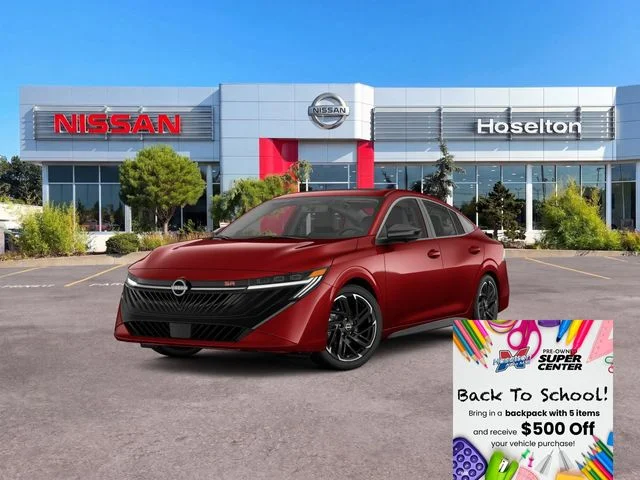 New 2026 Red Nissan SR image 1