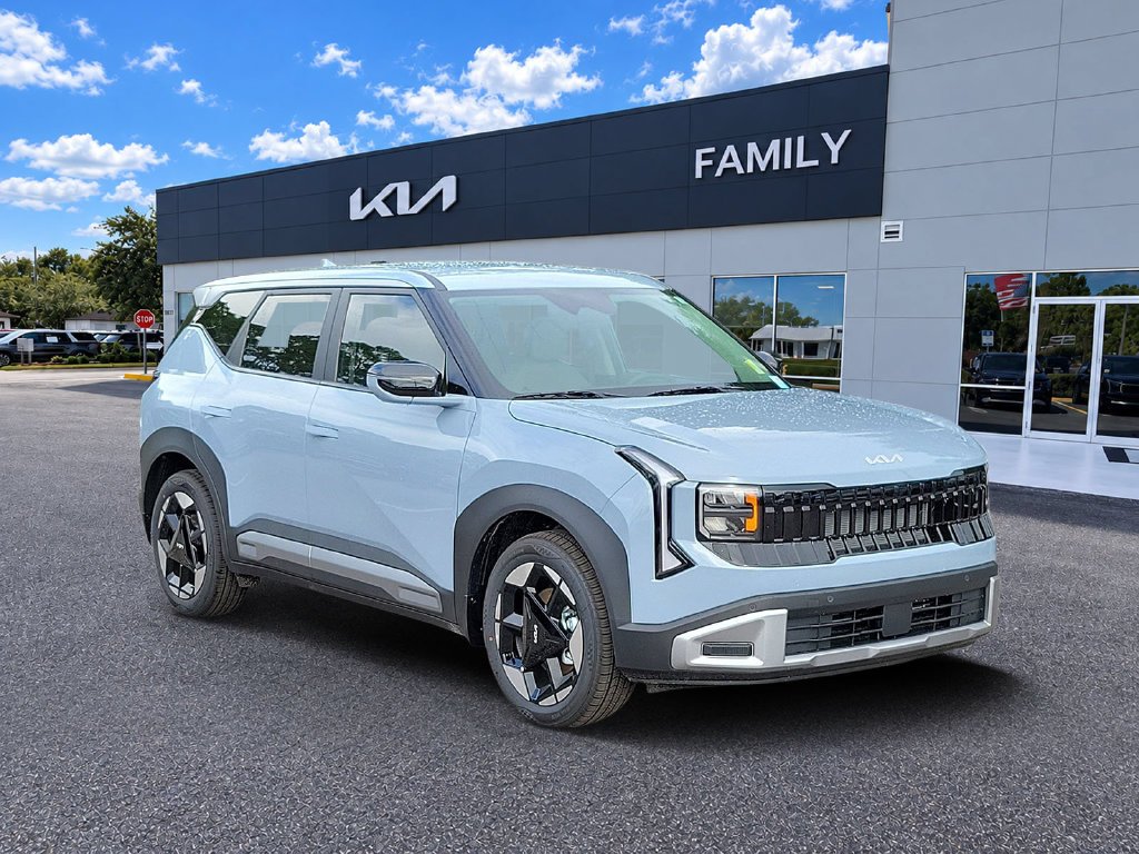 New 2027 Pale Gray Kia EX image 1