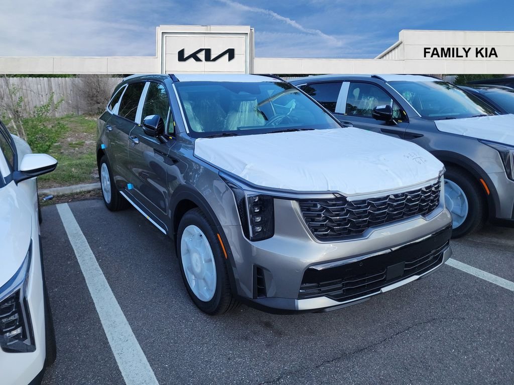 2026 Kia Sorento SX Prestige Hybrid AT 4WD's photo