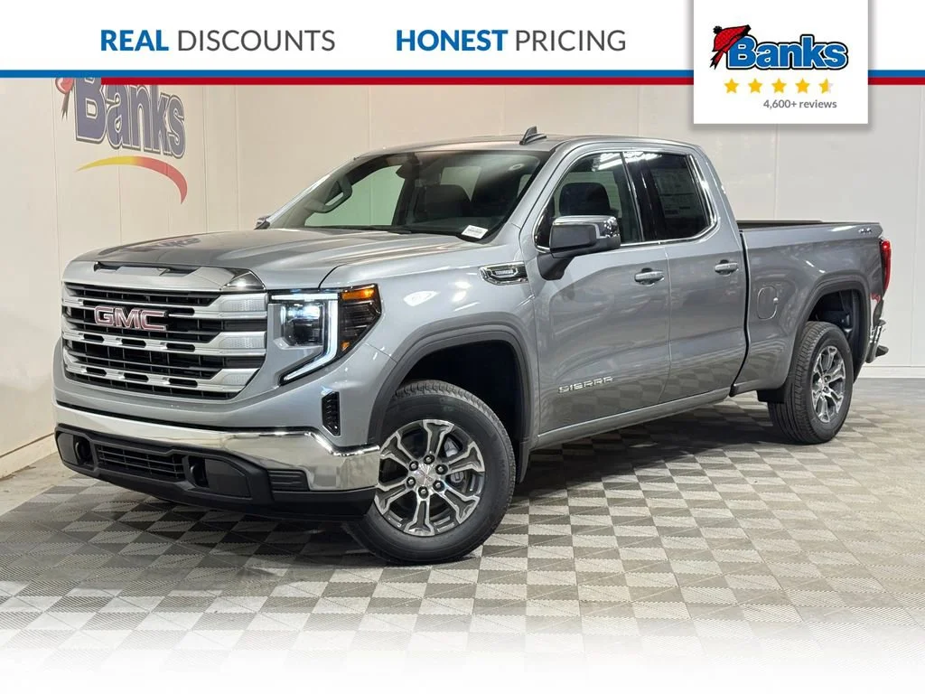 2026 GMC Sierra 4WD Double Cab Standard Box SLE's photo