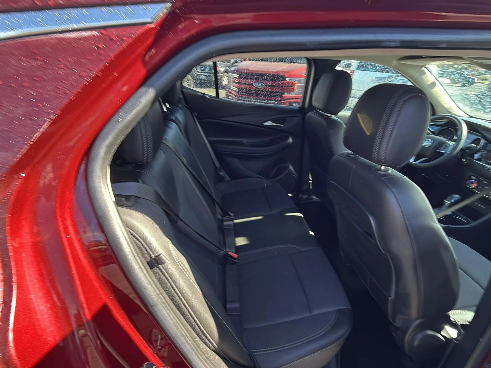 Used 2023 Cinnabar Metallic Buick Preferred image 24