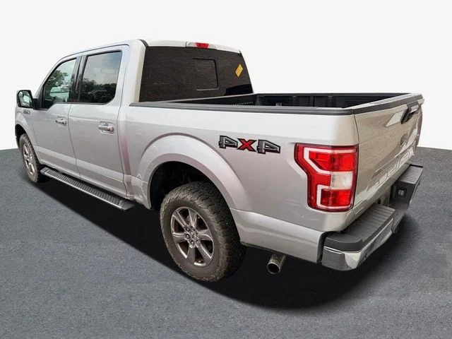 Used 2018 Silver Ford XLT image 4