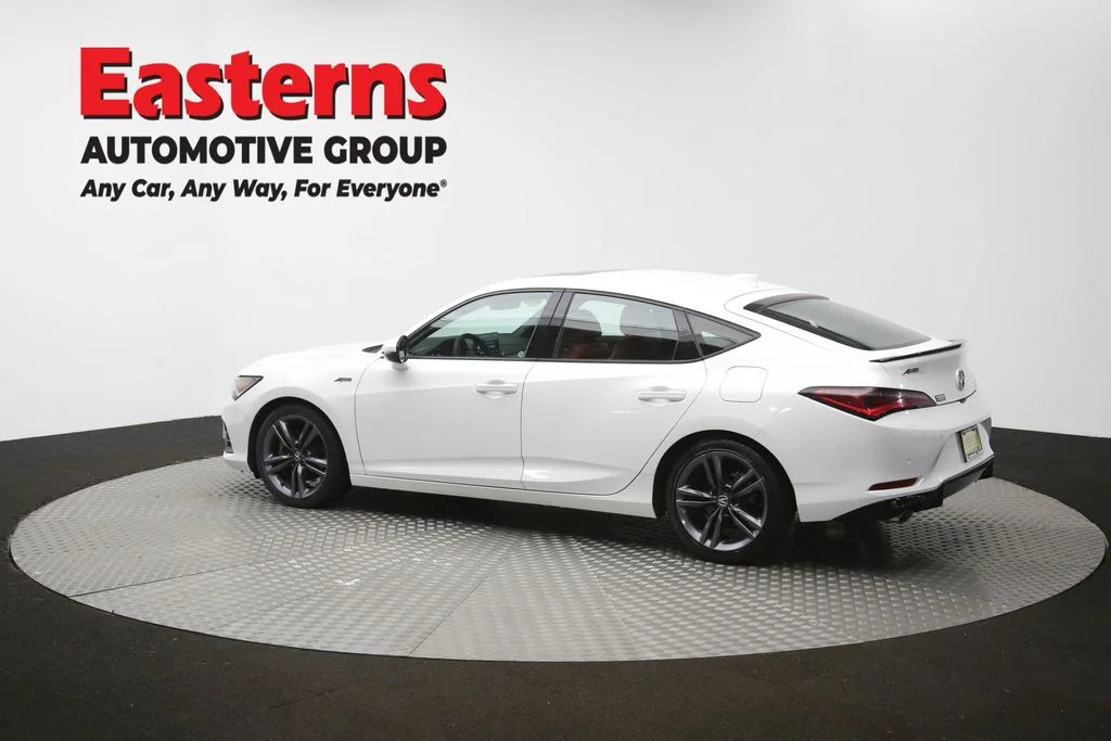 Used 2023 White Acura A-Spec Tech Package image 64