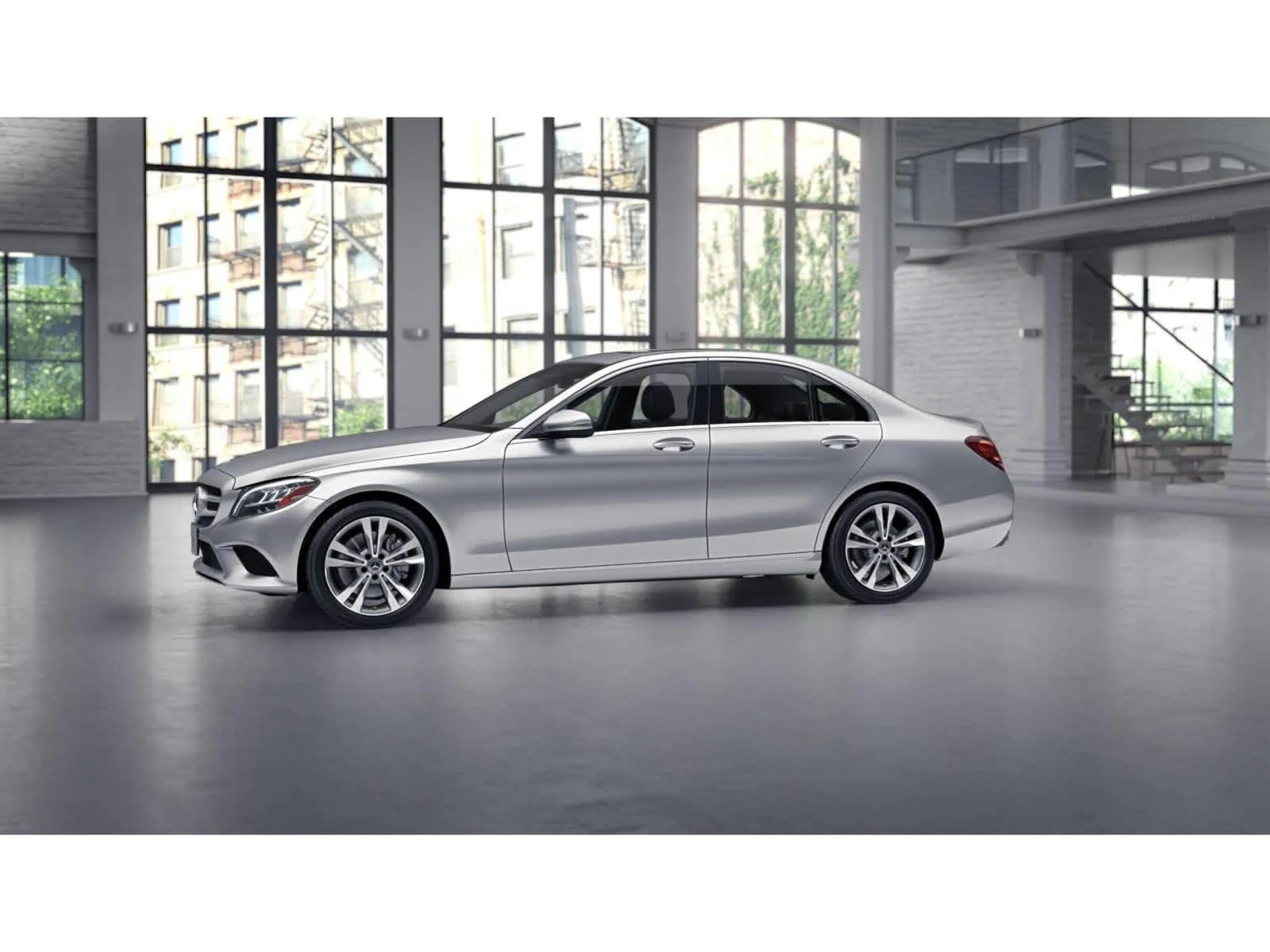 Used 2020 Iridium Silver Metallic Mercedes-Benz C 300 image 36
