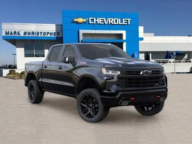New 2026 Black Chevrolet LT Trail Boss image 1