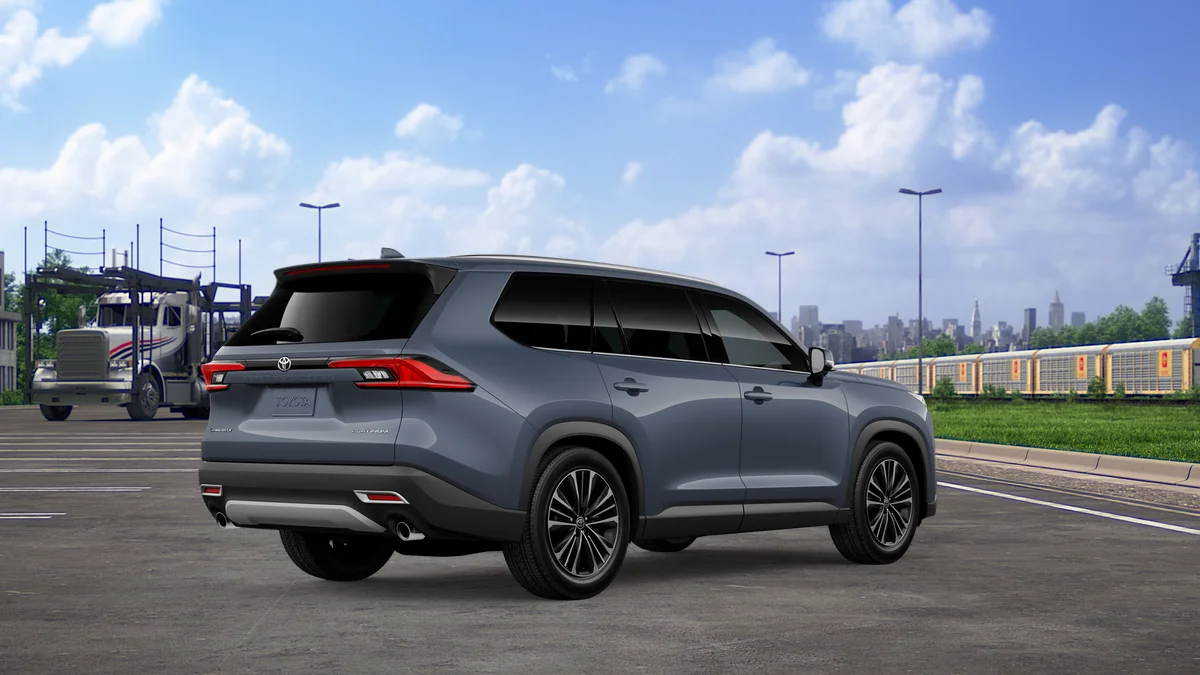 New 2026 Storm Cloud Toyota Hybrid MAX Platinum image 10