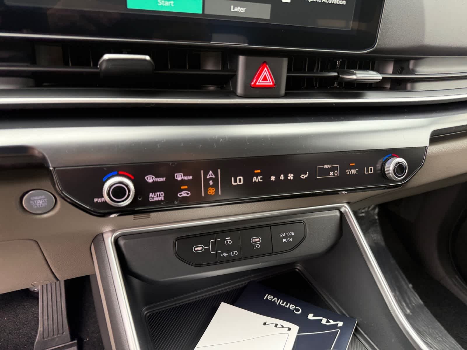 New 2026 Snow White Pearl Kia LXS image 16
