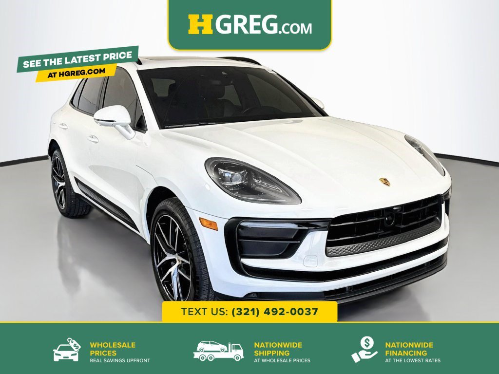 Used 2024 White Porsche Base image 1