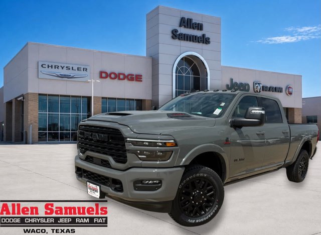 New 2026 RAM 2500 Limited With Navigation
