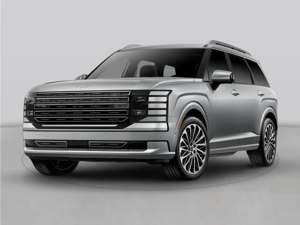 Used 2026 Blue Hyundai Calligraphy image 1