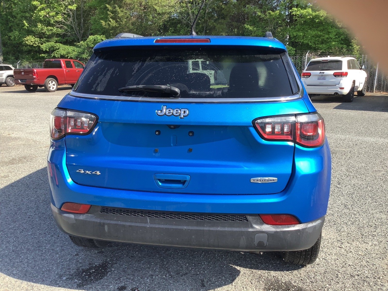 Used 2018 Jeep Compass Latitude with VIN 3C4NJDBB3JT436306 for sale in Lexington, NC