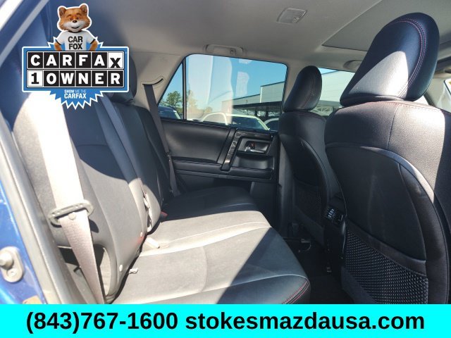 Used 2018 Blue Toyota TRD Off-Road Premium image 26