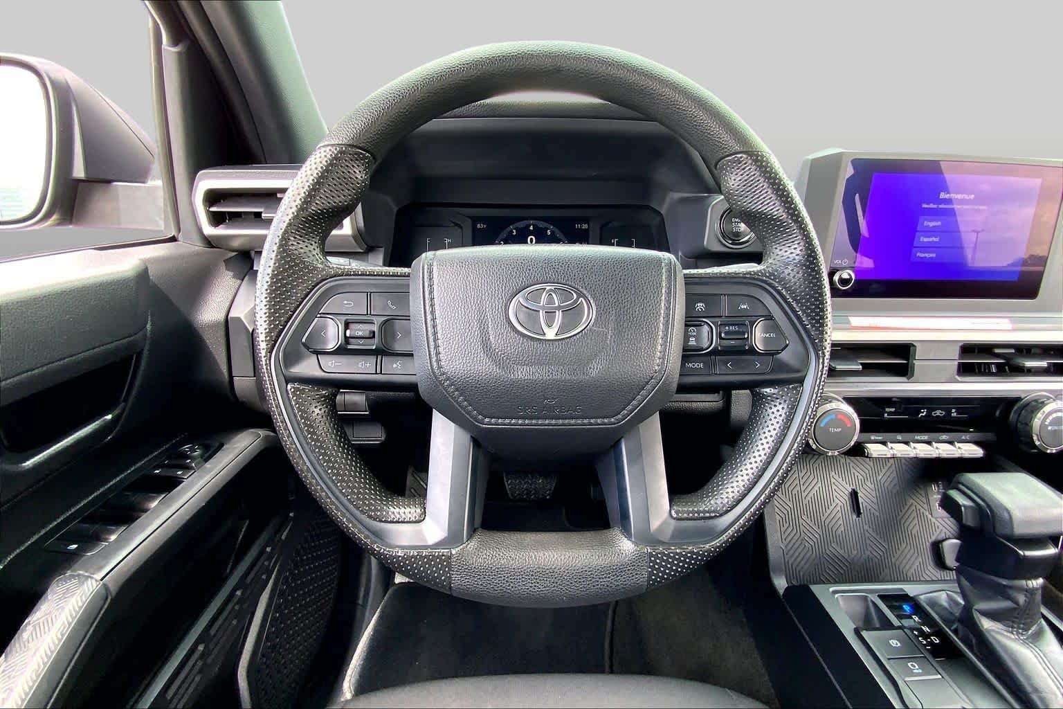 Used 2024 Black Toyota SR image 6