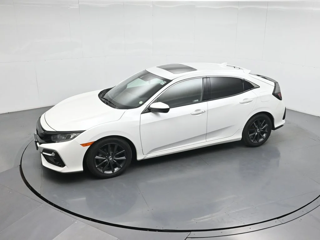 Certified Used 2021 White Honda EX image 41