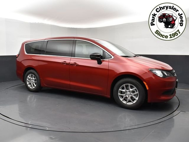 New 2026 Red Hot Pearl-Coat Exterior Paint Chrysler LX image 1