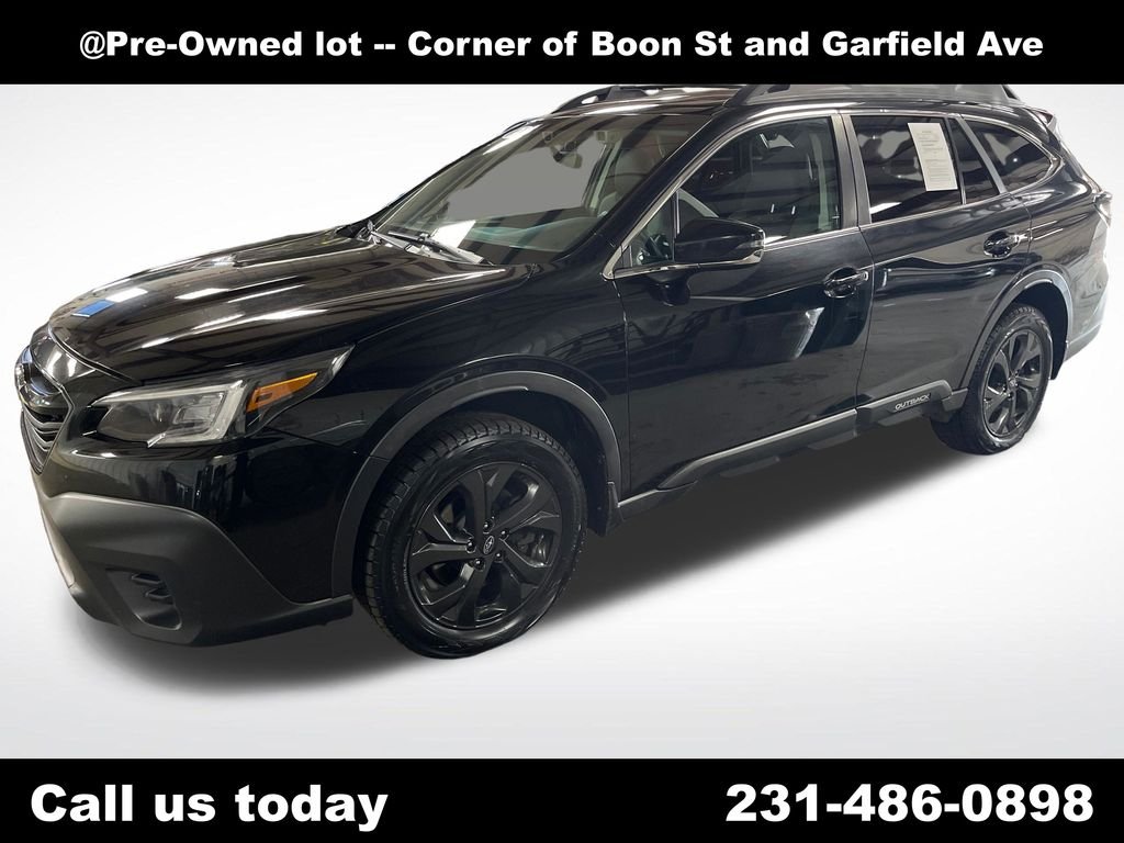 Used 2020 Black Subaru Onyx Edition XT image 1