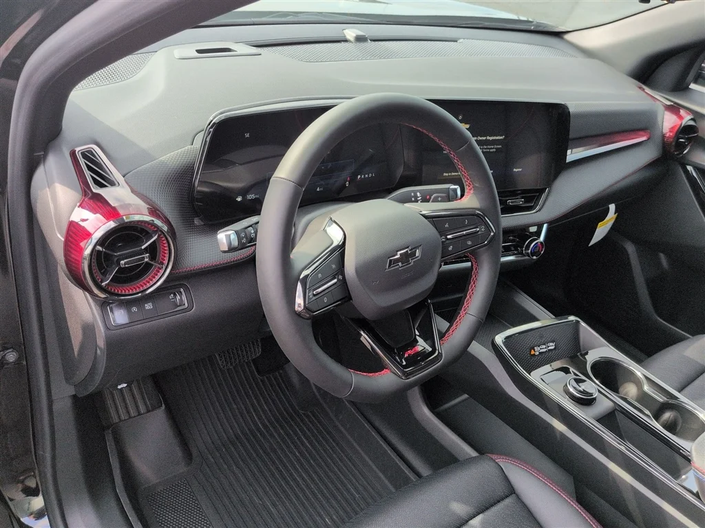 New 2026 Mosaic Black Metallic Chevrolet RS image 34