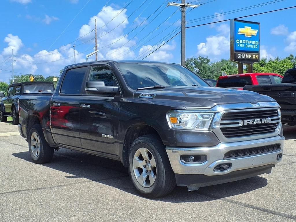 Used 2019 Gray Ram Big Horn/Lone Star Crew Cab 4x4 5
