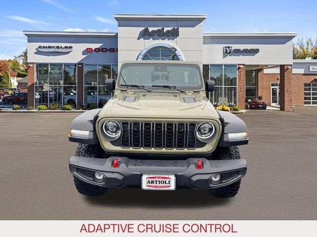 Certified Used 2025 Green Jeep Rubicon image 3