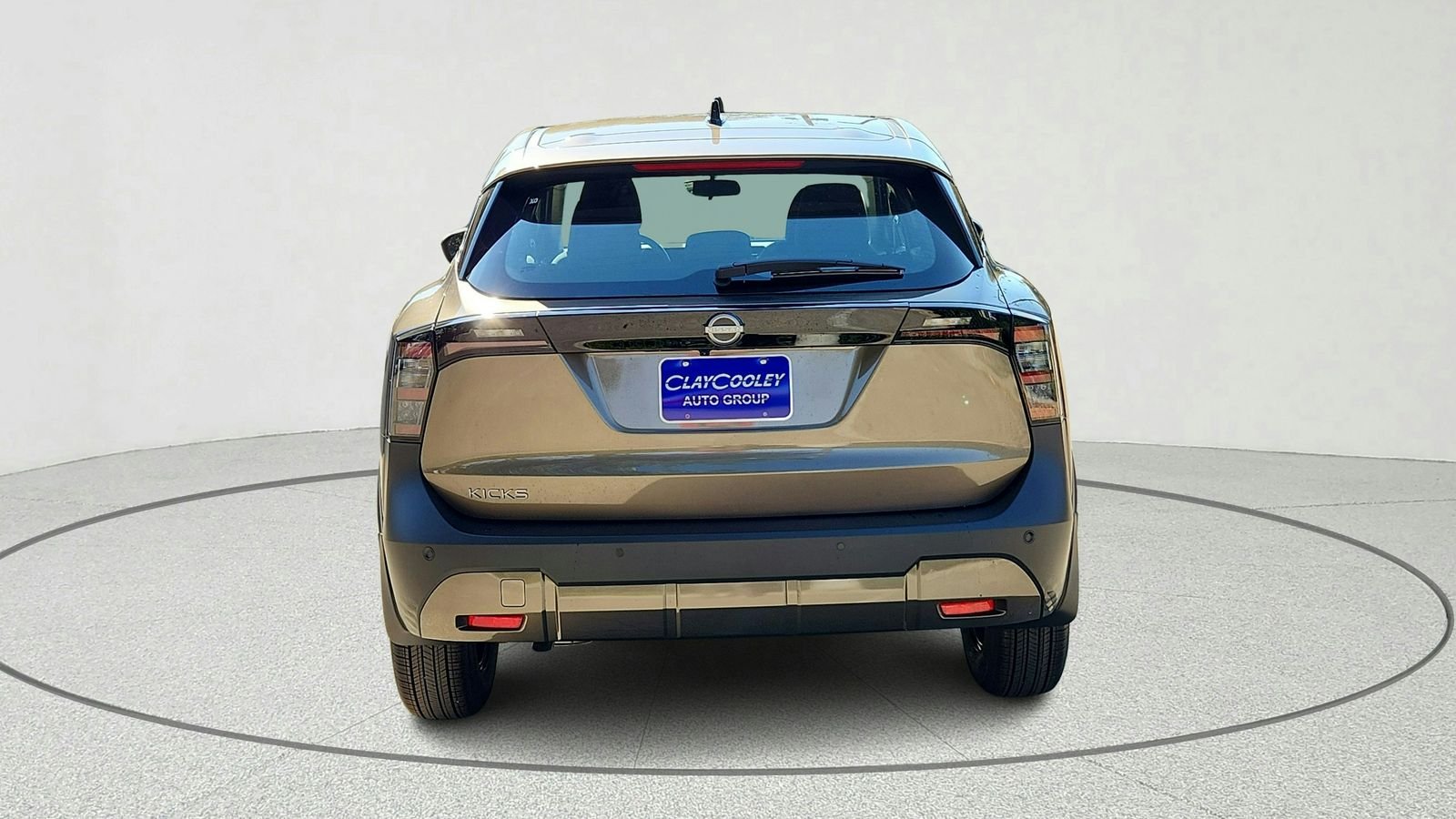 New 2026 Canyon Bronze Metallic Nissan S image 4