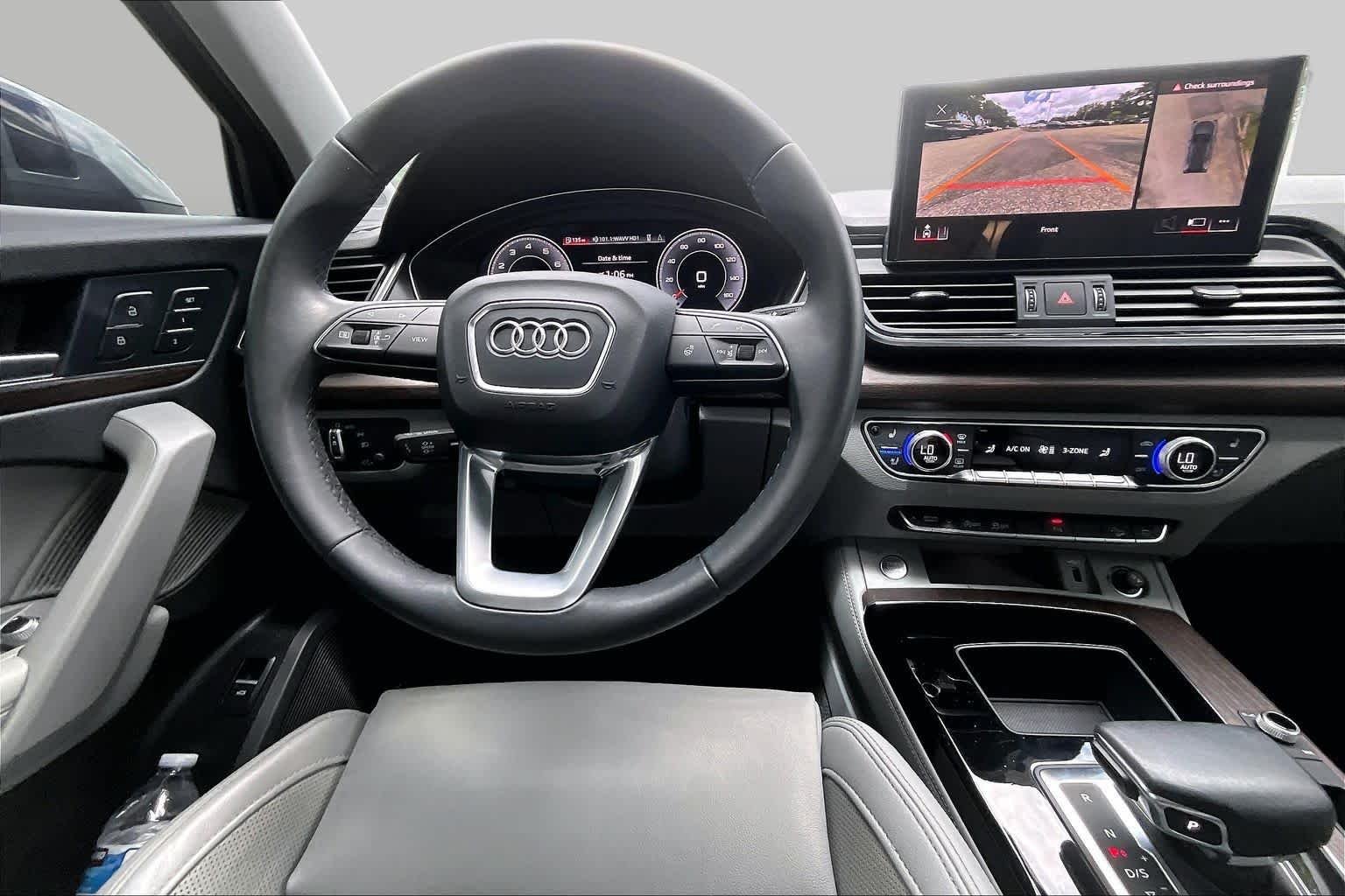 Used 2023 Chronos Gray Metallic Audi S line Premium Plus image 6