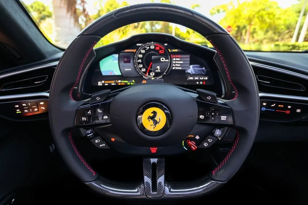Certified Used 2025 Rosso Mugello Ferrari  image 29
