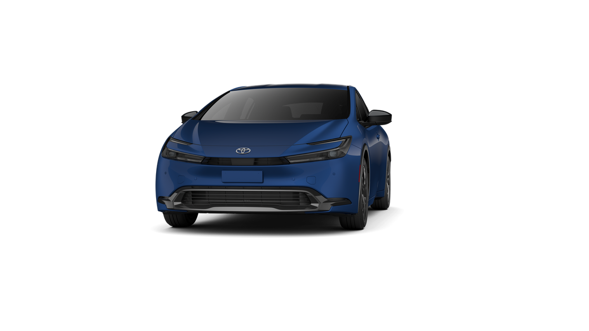New 2027 Reservoir Blue Toyota LE image 18