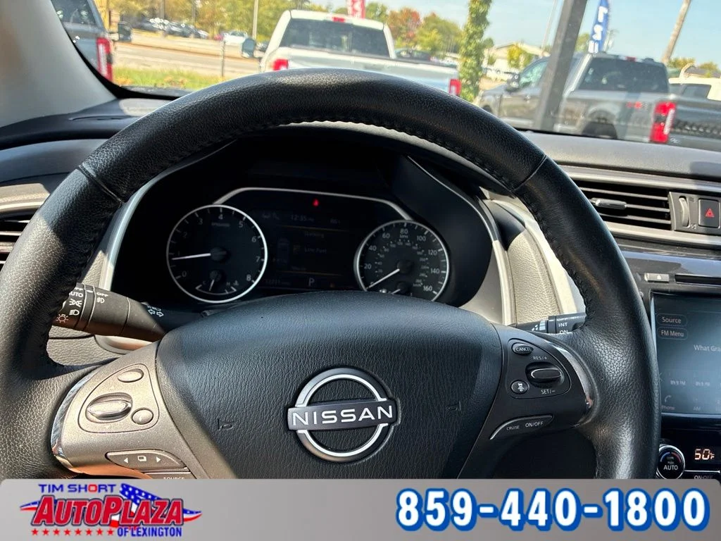 Used 2023 Black Nissan SV image 28
