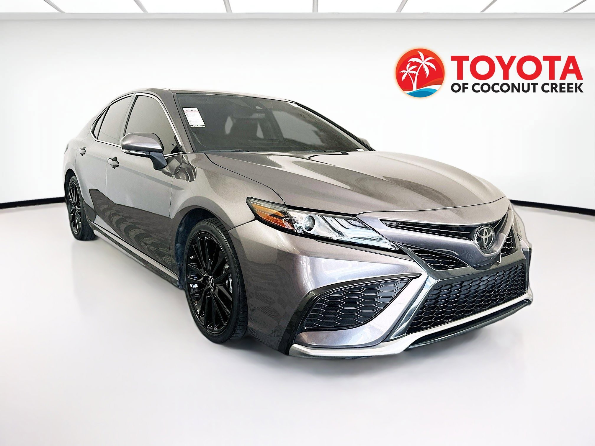 Used 2023 Predawn Gray Mica Toyota XSE image 1