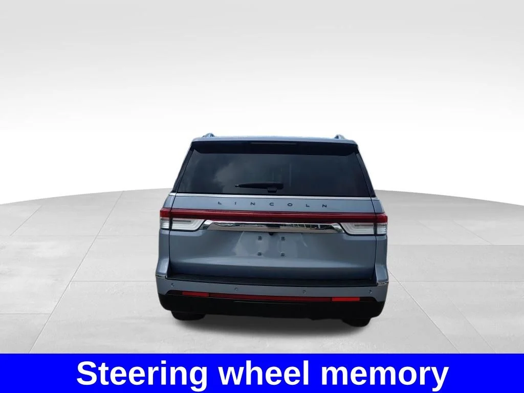 Used 2024 Crystal Blue Metallic Lincoln Black Label image 13