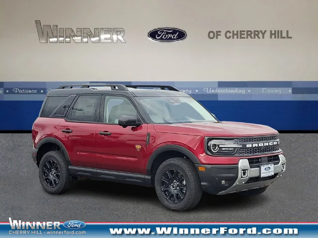 2026 Ford Bronco Sport