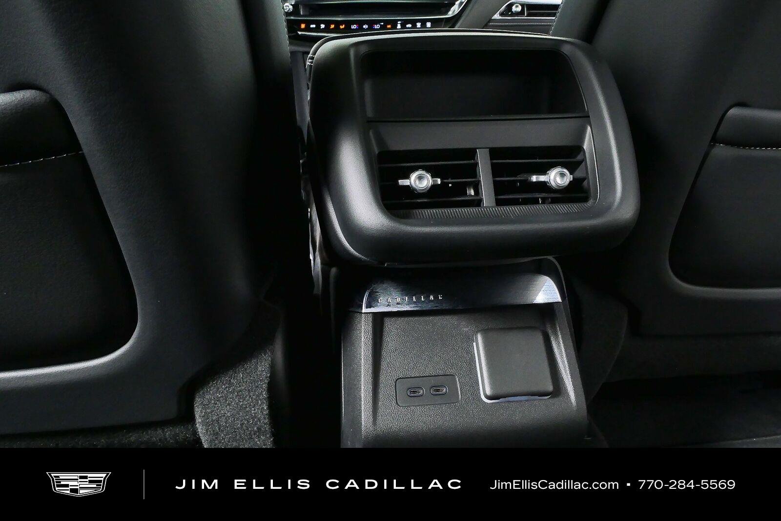 Used 2024 Stellar Black Metallic Cadillac Luxury 2 image 18